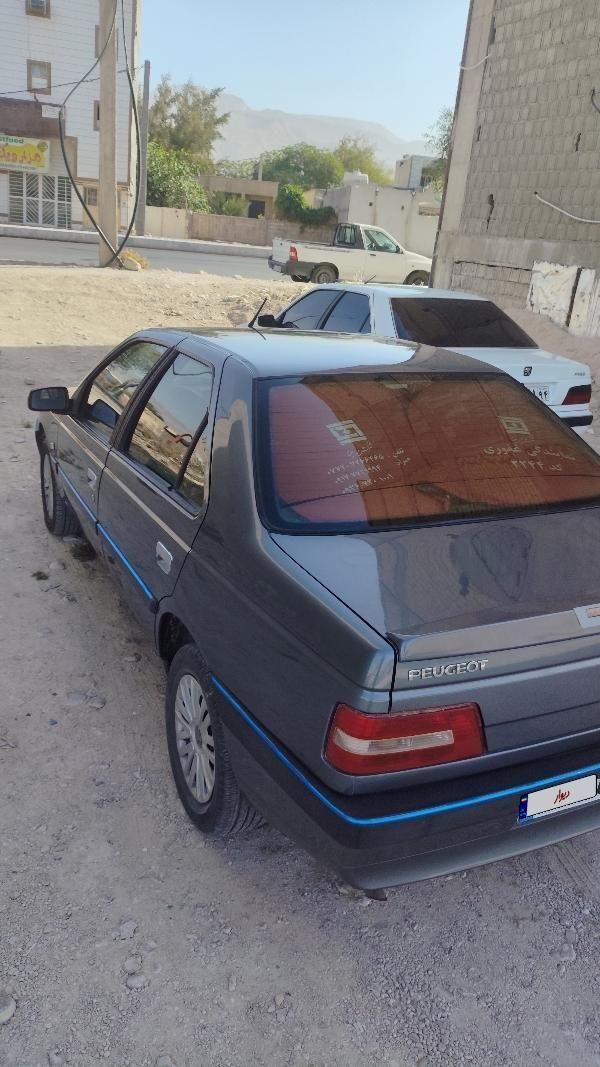 پژو 405 SLX بنزینی TU5 - 1396
