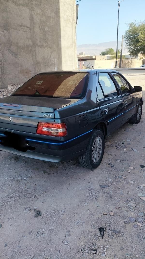 پژو 405 SLX بنزینی TU5 - 1396