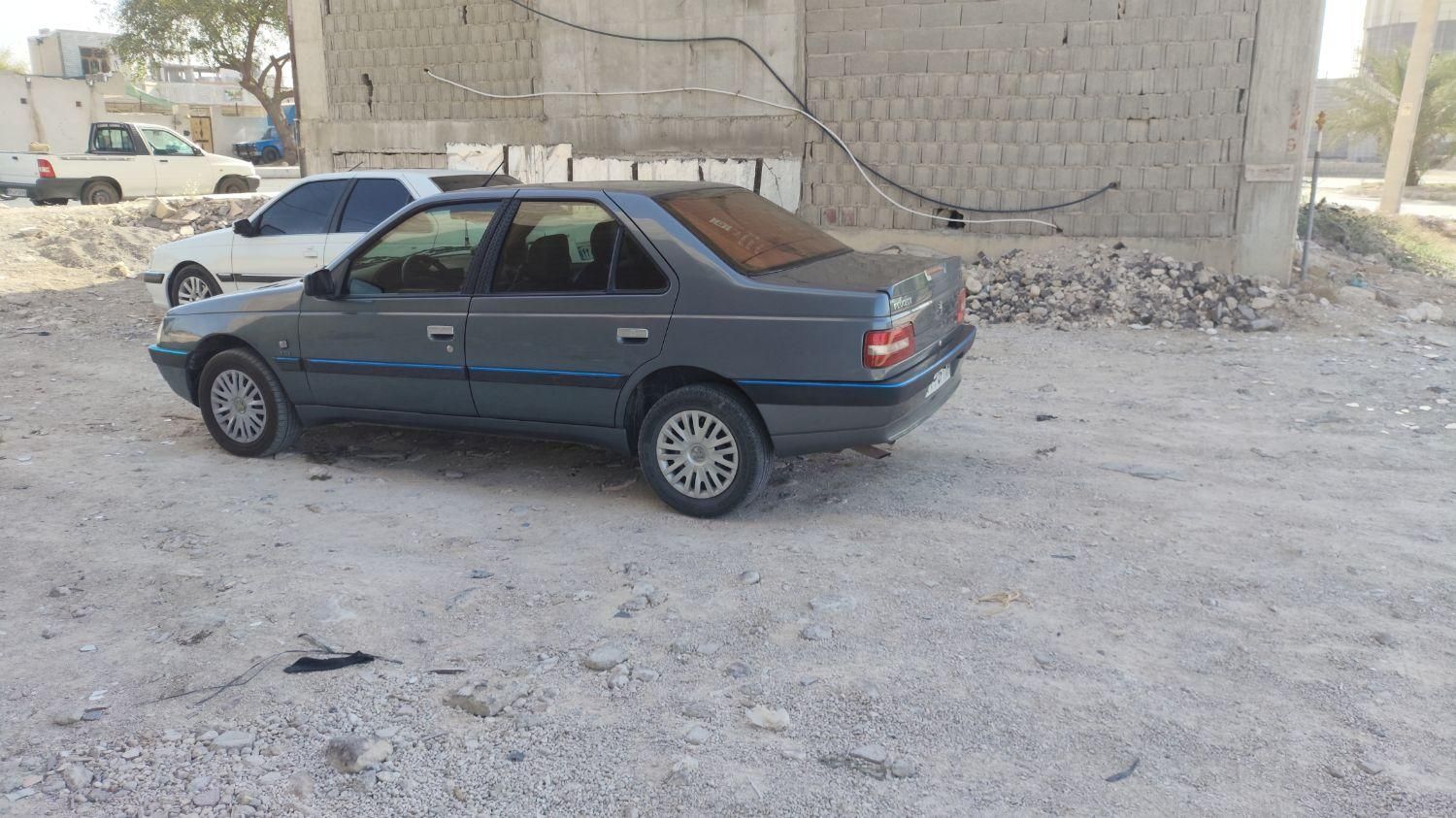 پژو 405 SLX بنزینی TU5 - 1396