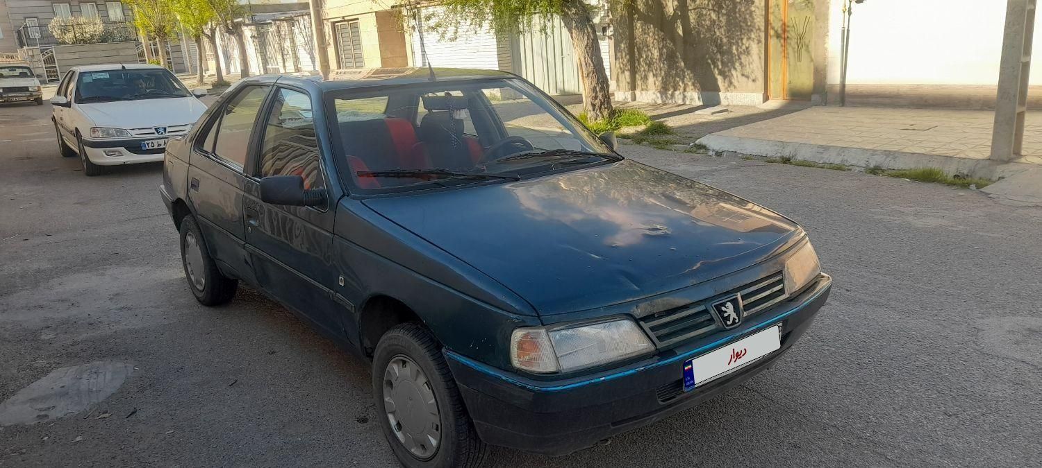 پژو آردی دوگانه سوز CNG - 1382