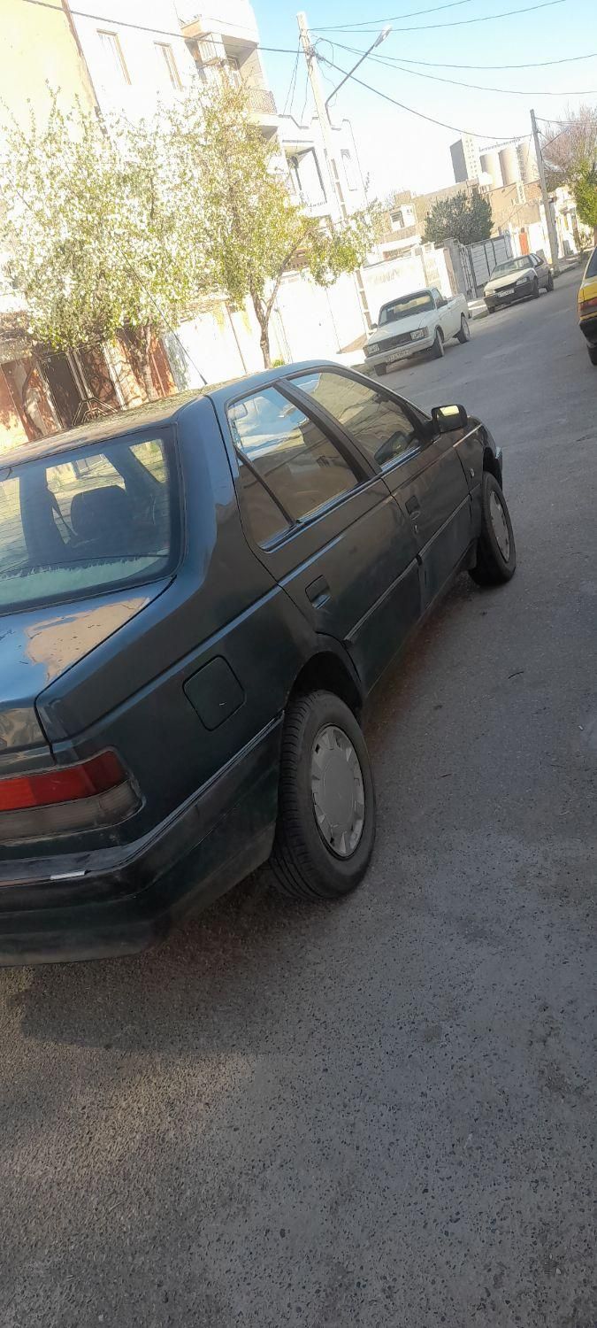 پژو آردی دوگانه سوز CNG - 1382