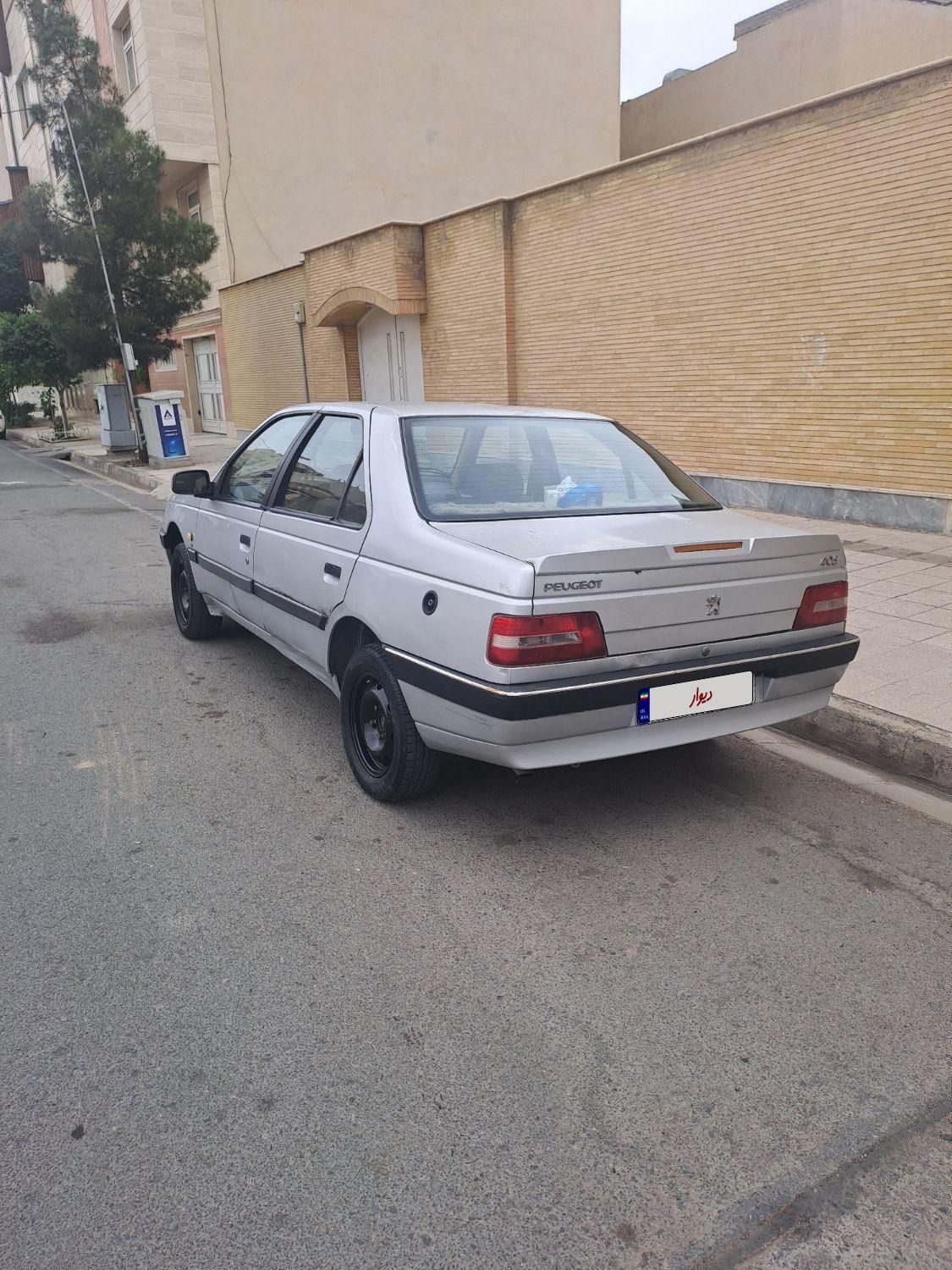پژو 405 SLX بنزینی  XU7 - 1388