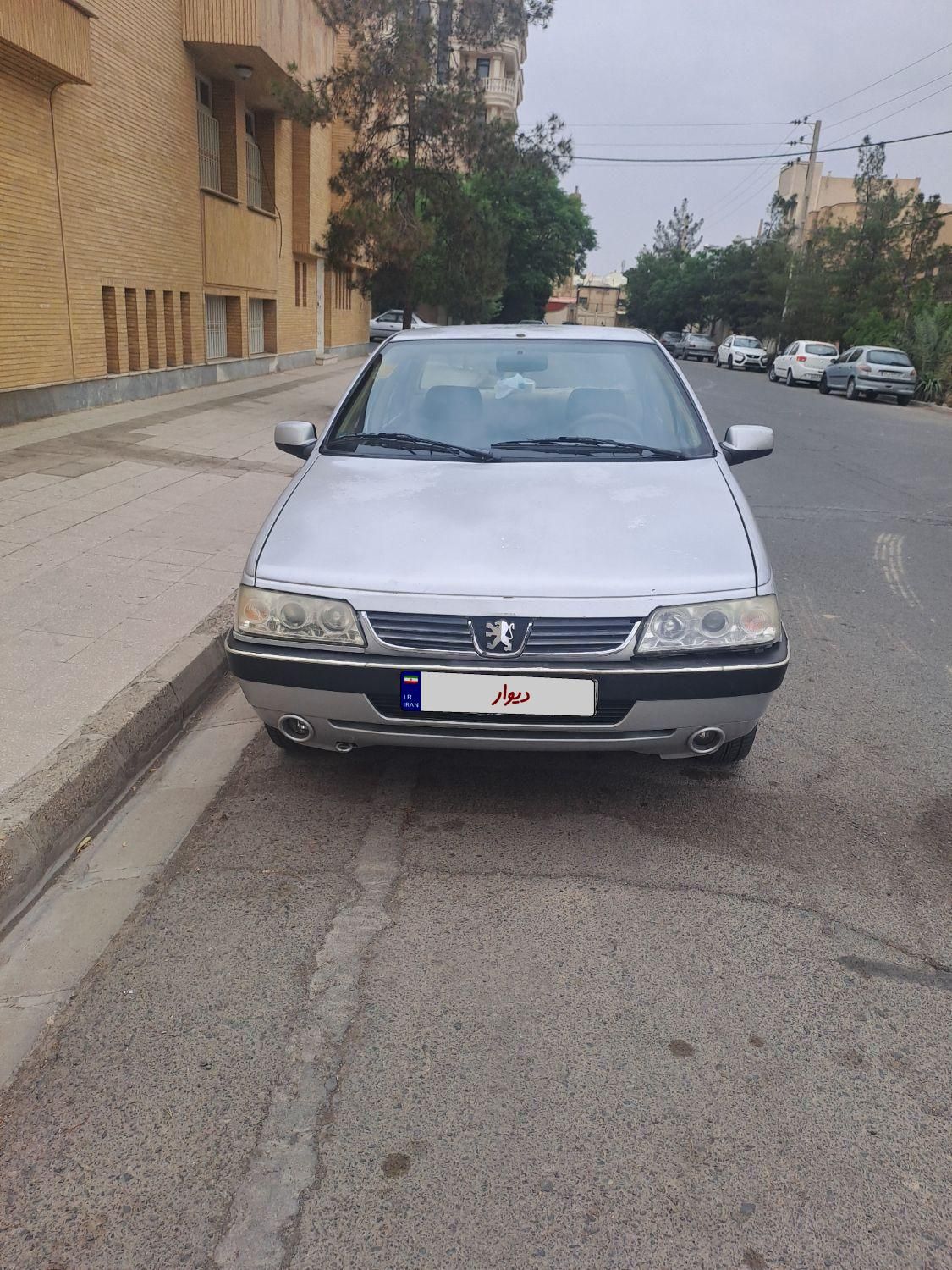 پژو 405 SLX بنزینی  XU7 - 1388