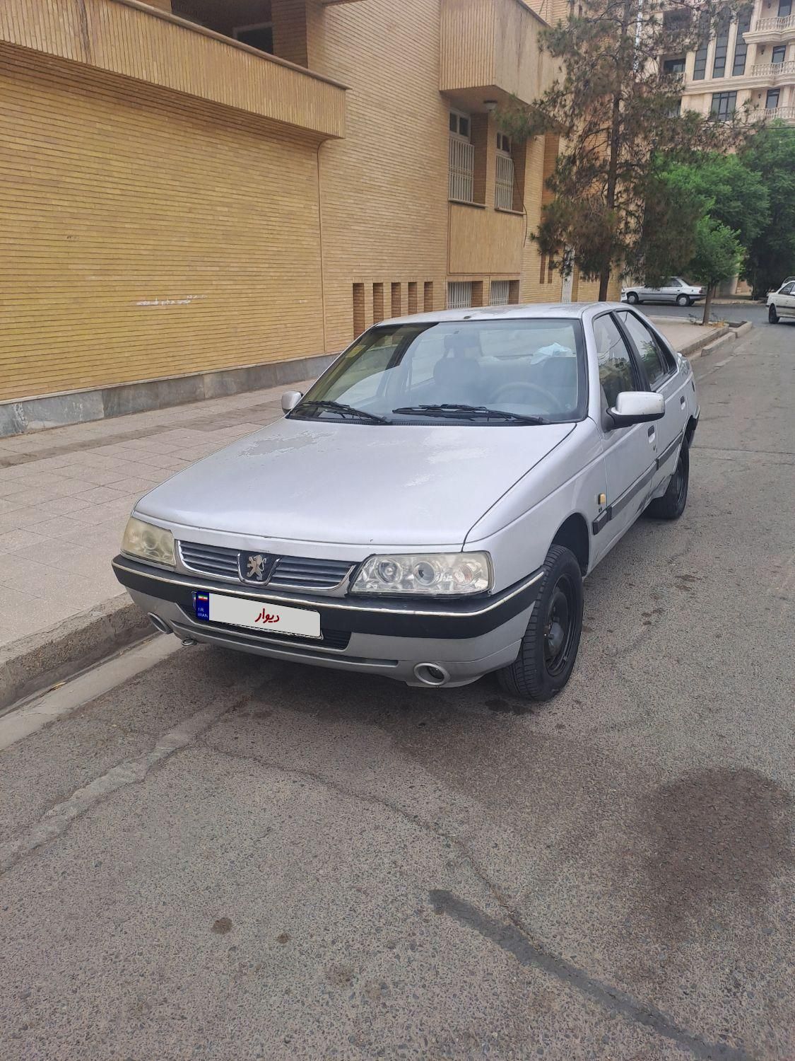 پژو 405 SLX بنزینی  XU7 - 1388