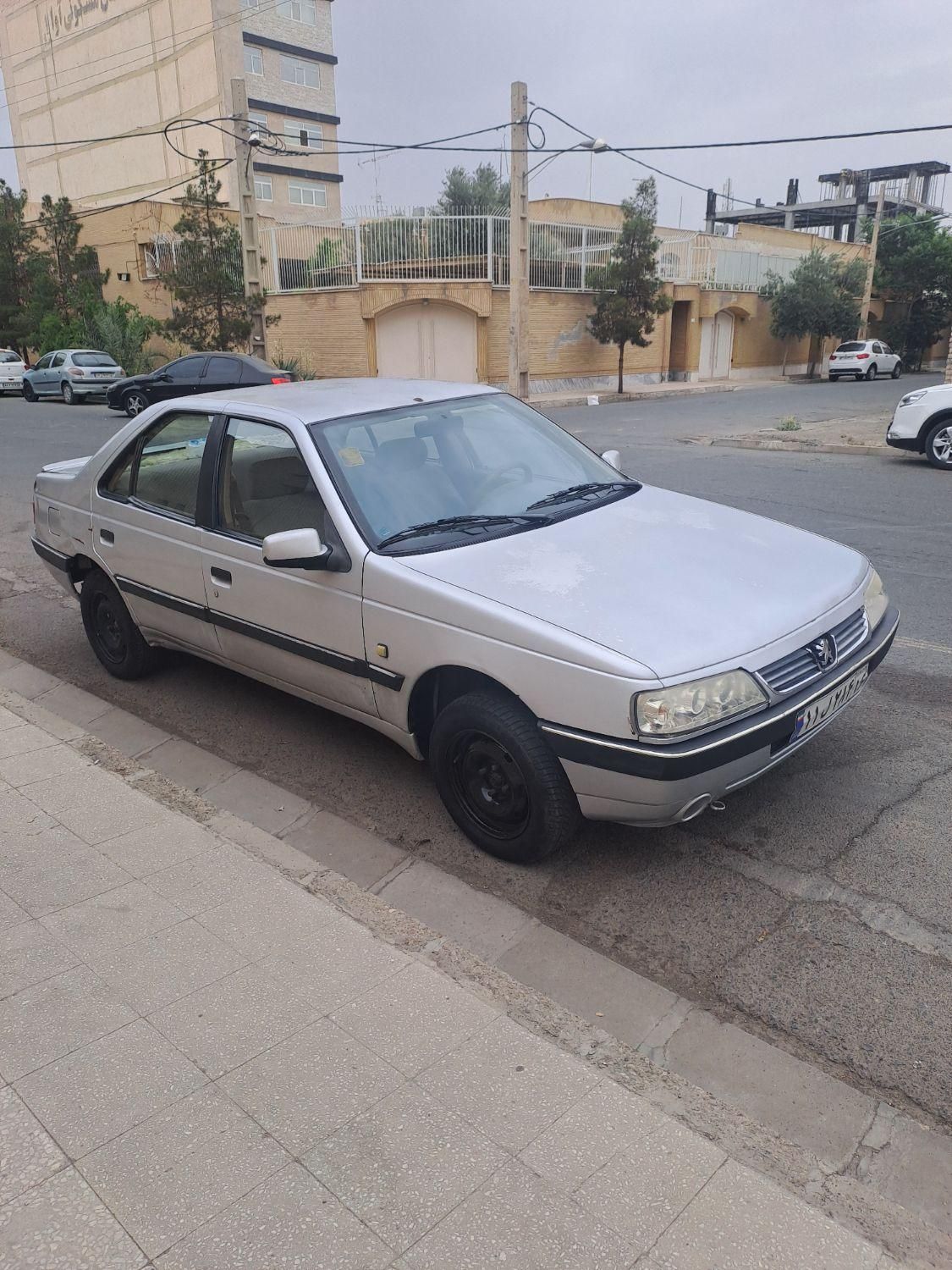 پژو 405 SLX بنزینی  XU7 - 1388