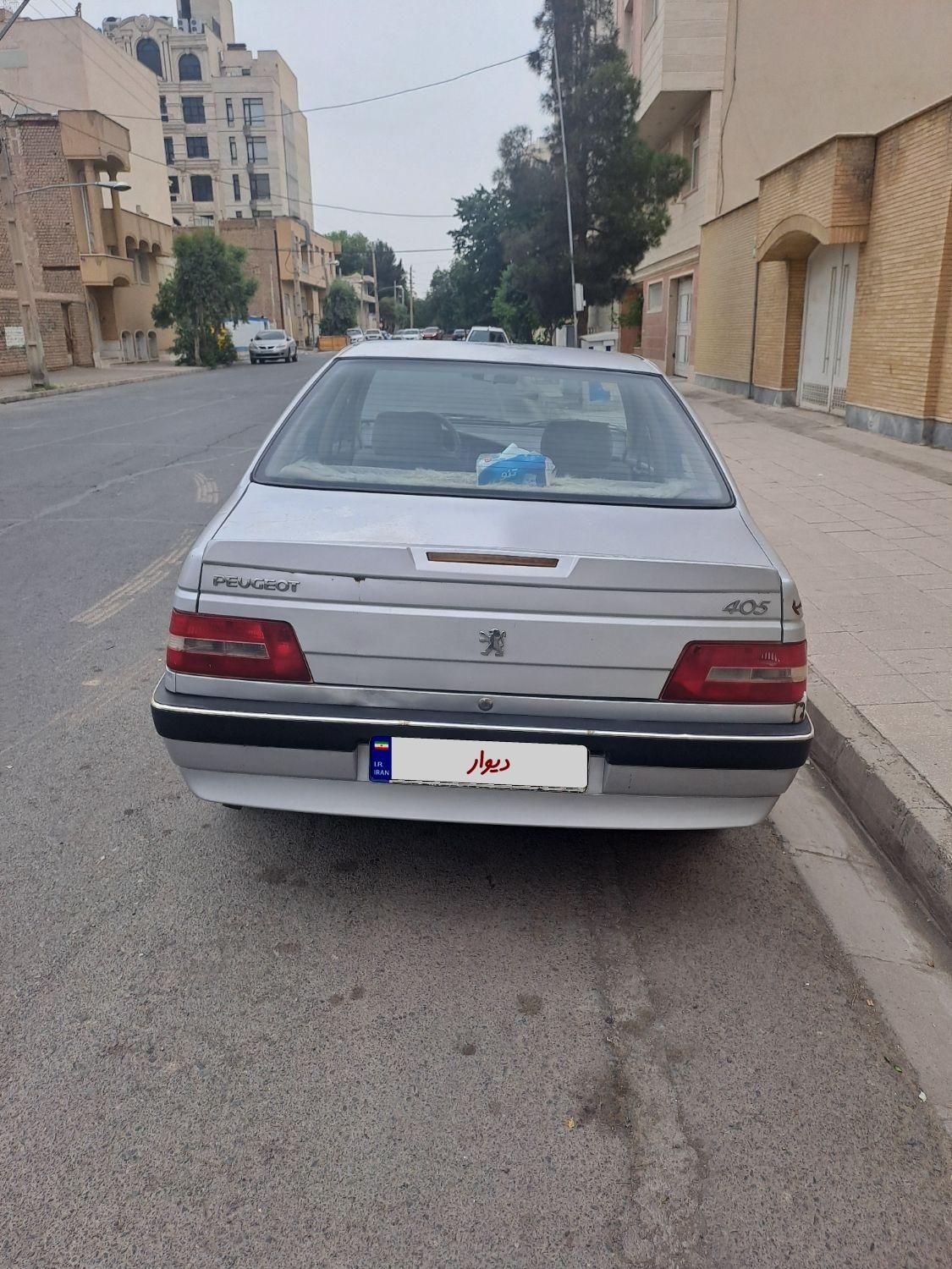 پژو 405 SLX بنزینی  XU7 - 1388