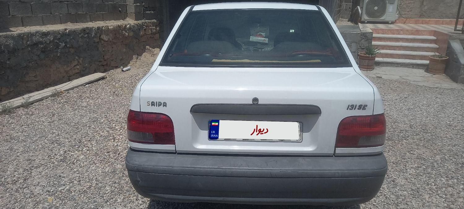 پراید 131 SE - 1393