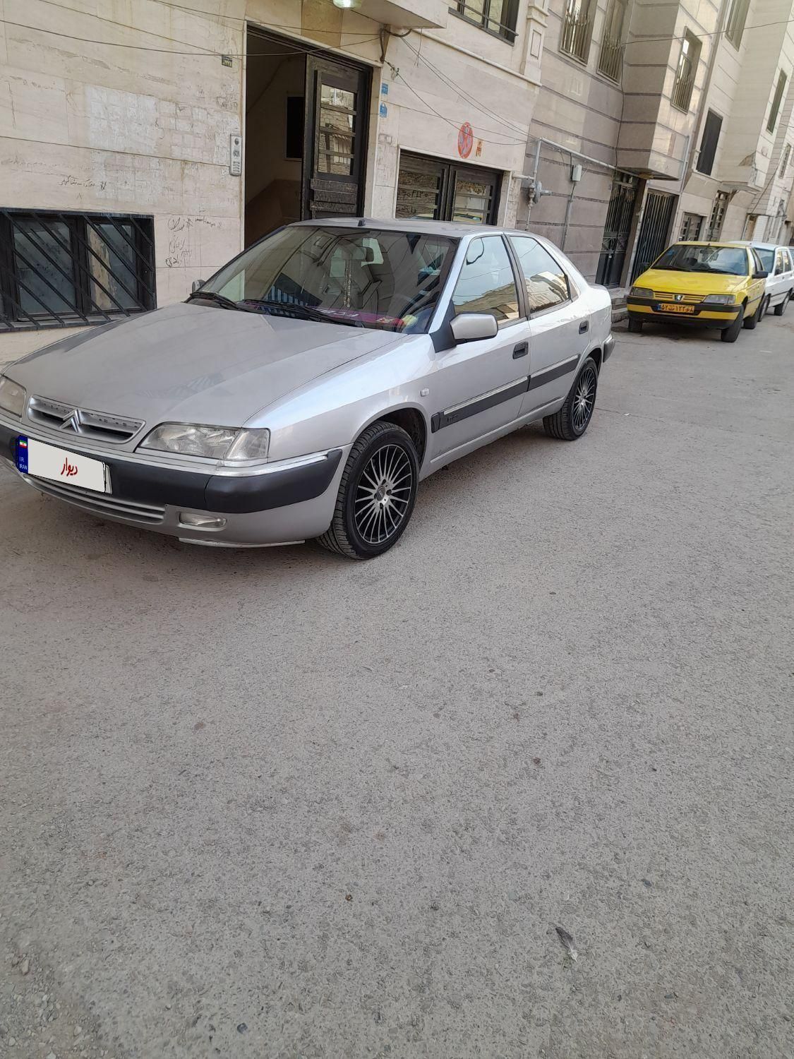 خودرو سیتروئن، زانتیا آگهی ann_18027568
