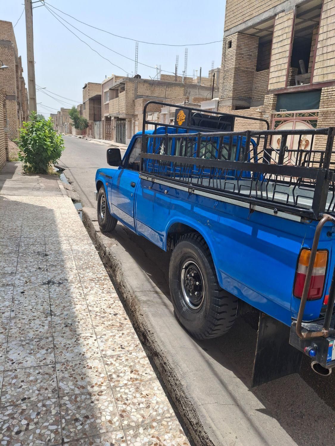 خودرو زامیاد، وانت نیسانZ24 آگهی ann_18027583