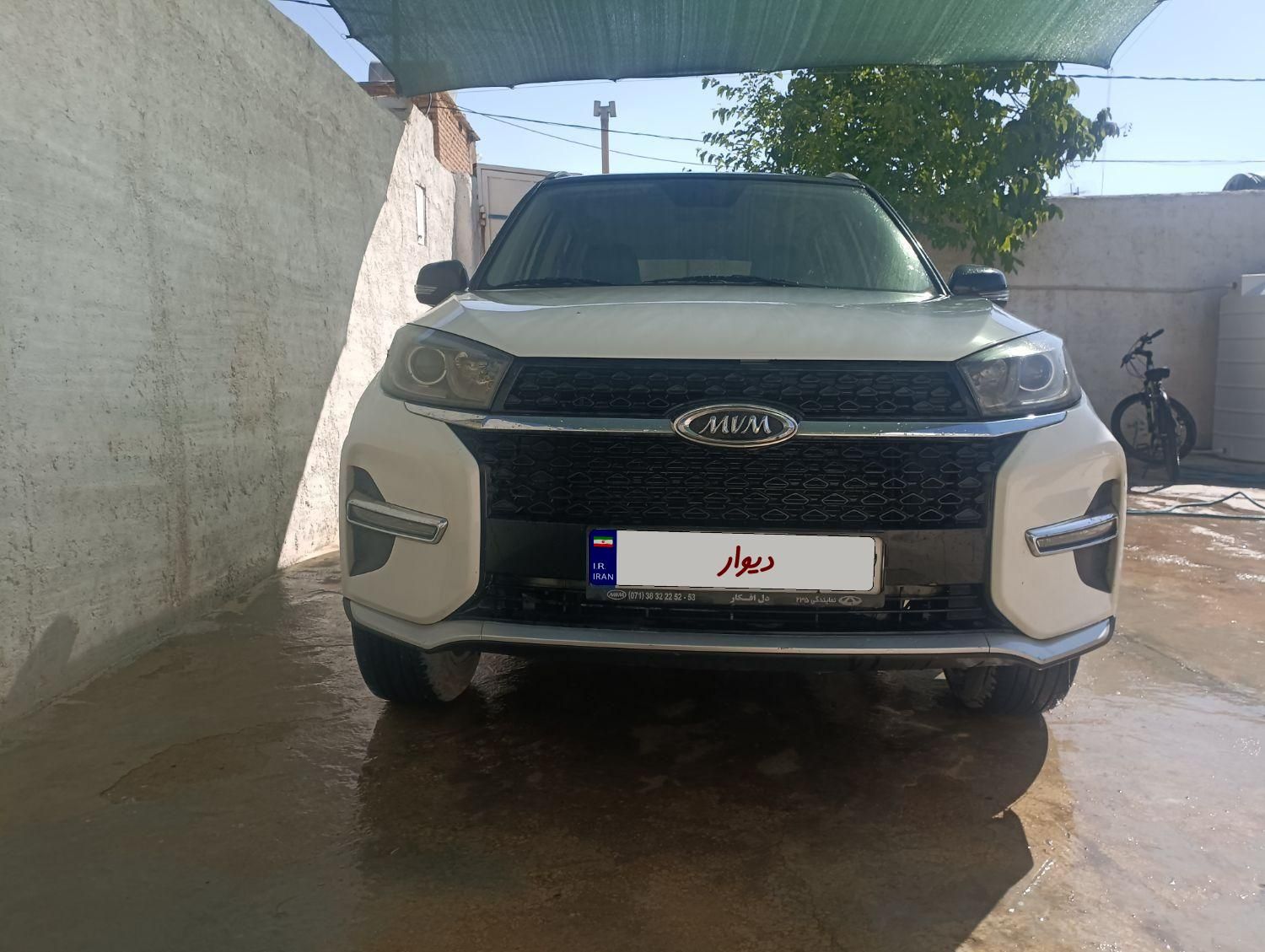 ام وی ام X33 S اتوماتیک اسپرت فیس جدید - 2020