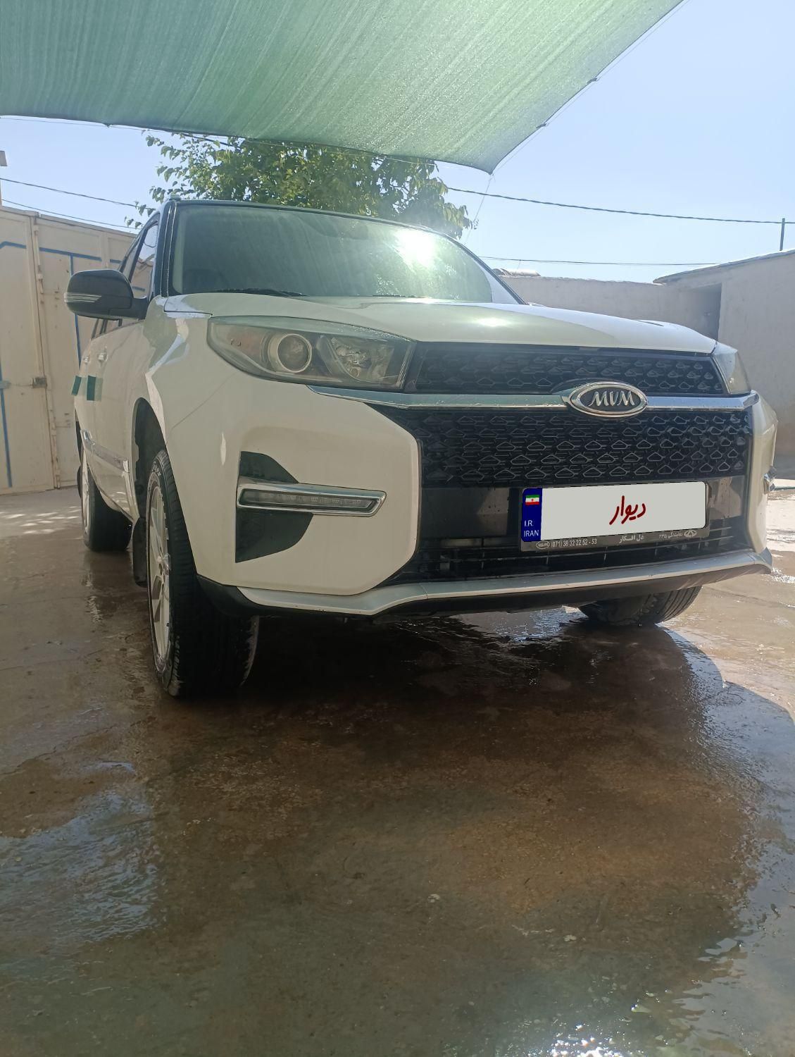 ام وی ام X33 S اتوماتیک اسپرت فیس جدید - 2020