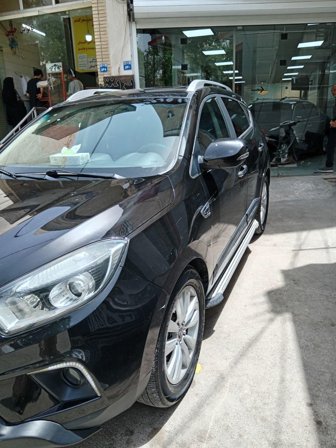 جک S5 اتوماتیک - 2017