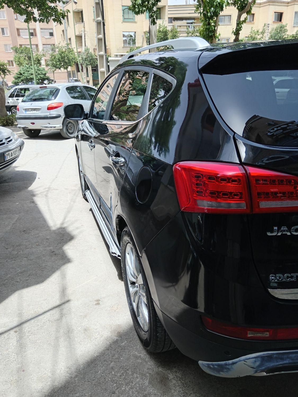 جک S5 اتوماتیک - 2017