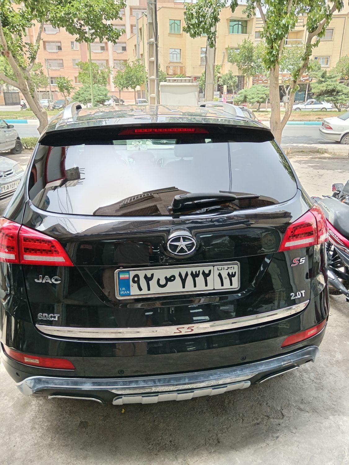 جک S5 اتوماتیک - 2017