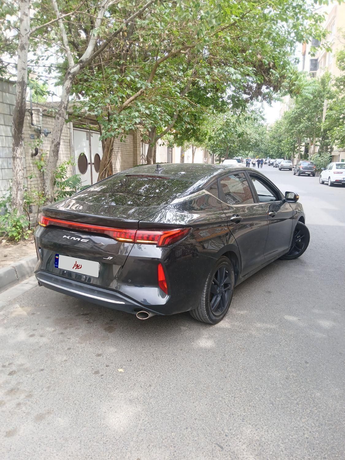 کی ام سی J7 اتوماتیک - 2022