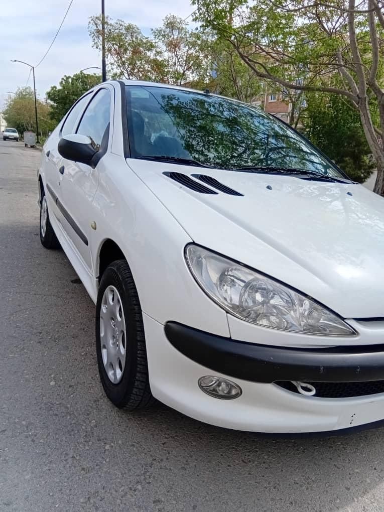 پژو 206 SD v8 - 1392