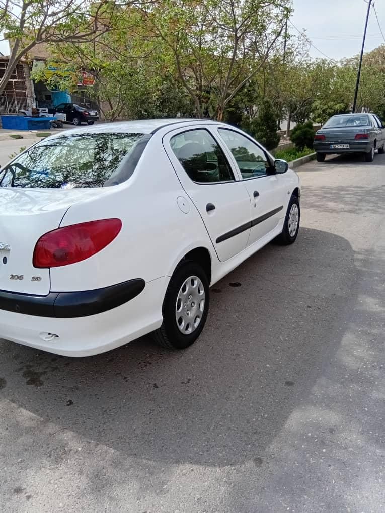 پژو 206 SD v8 - 1392