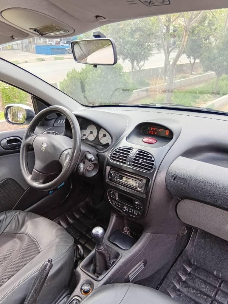 پژو 206 SD v8 - 1392