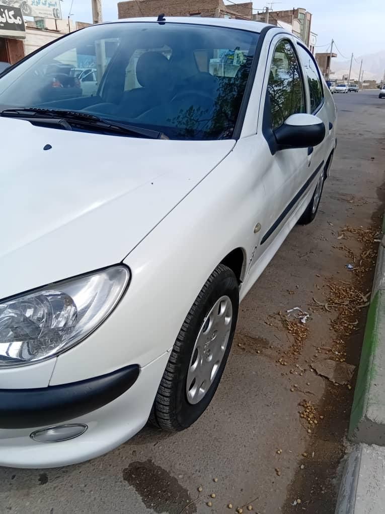 پژو 206 SD v8 - 1392