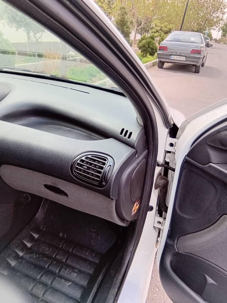 پژو 206 SD v8 - 1392