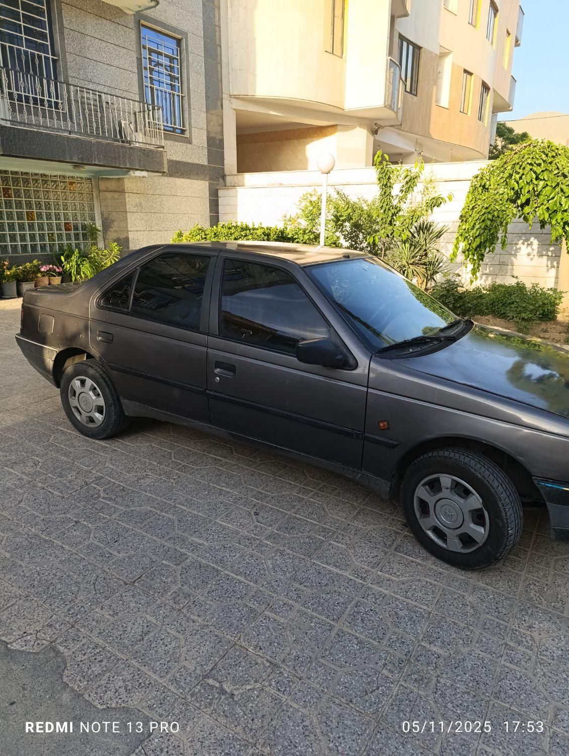 پژو روآ دوگانه سوز - 1386