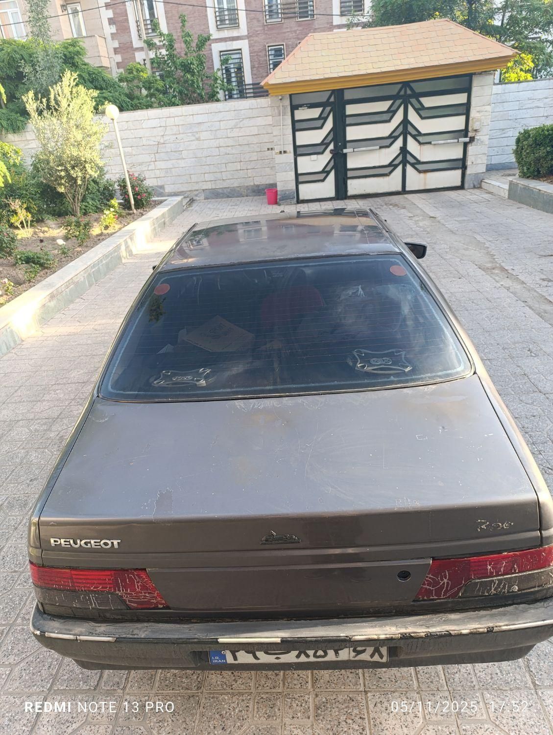 پژو روآ دوگانه سوز - 1386