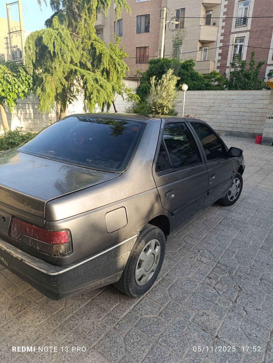 پژو روآ دوگانه سوز - 1386