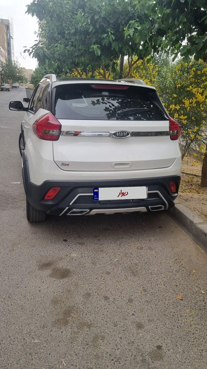 ام وی ام X22 اتوماتیک اسپرت اکسلنت - 2020