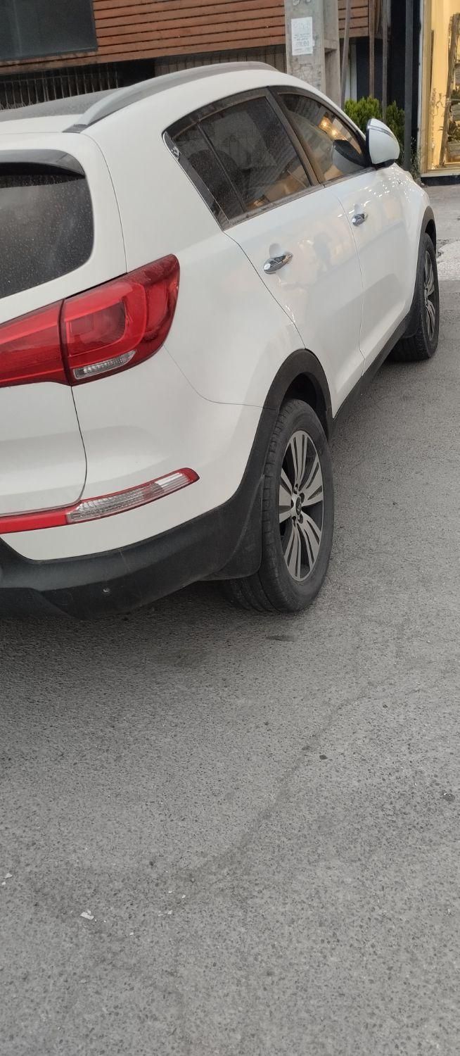 کیا اسپورتیج 4 سیلندر 2400cc - 2014