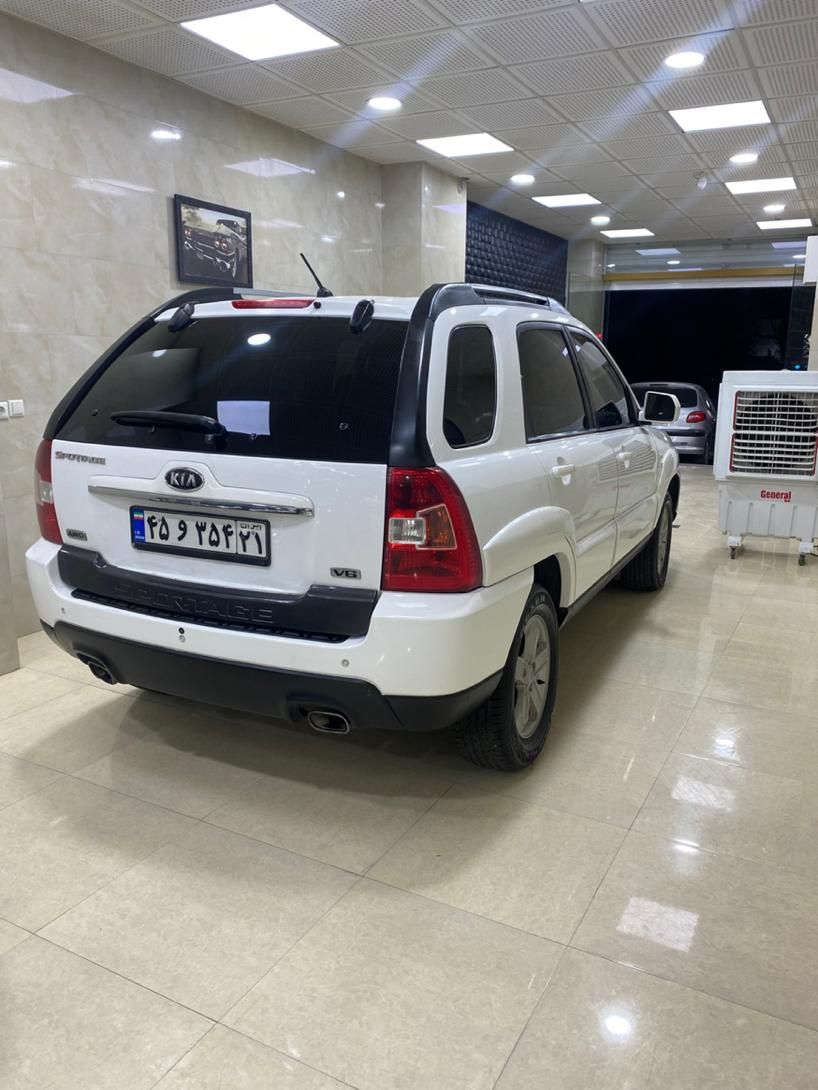 کیا اسپورتیج 6 سیلندر 2700cc - 2010