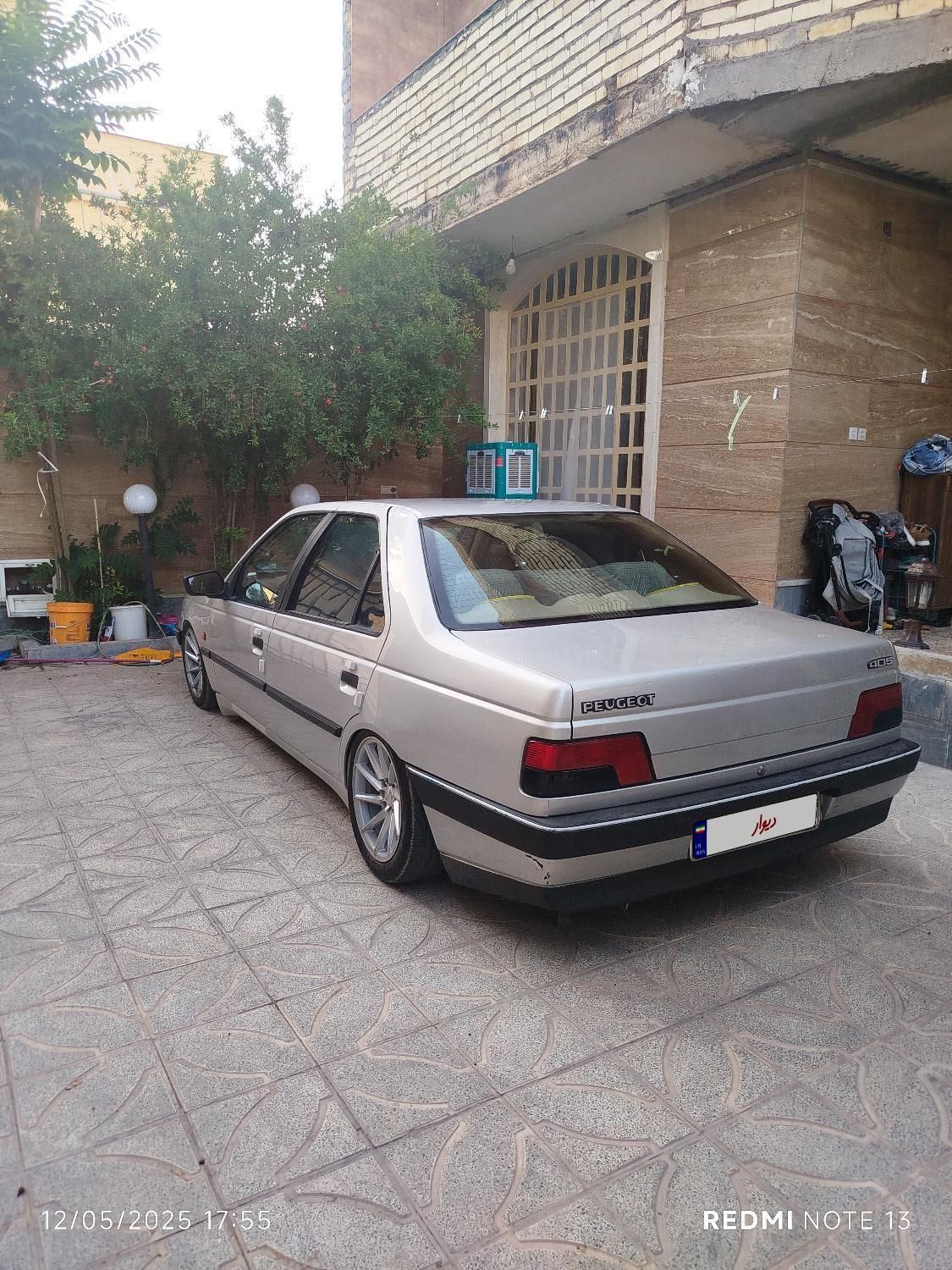 پژو 405 GLX - 1397