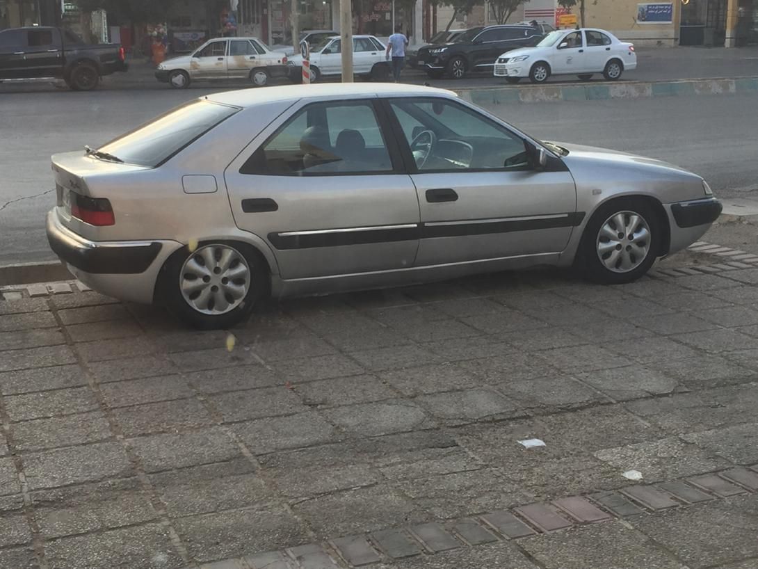سیتروئن زانتیا X - 2002