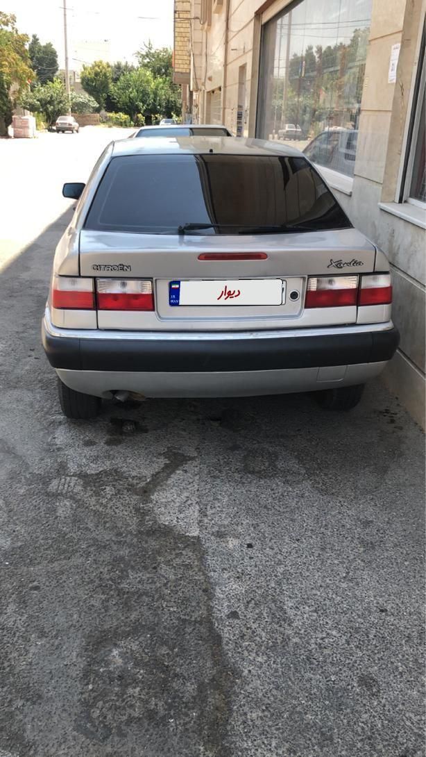 سیتروئن زانتیا X - 2002