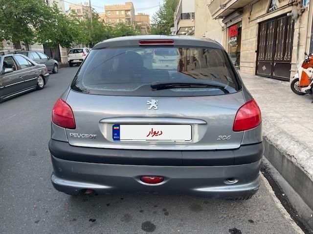 پژو 206 تیپ 2 - 1386