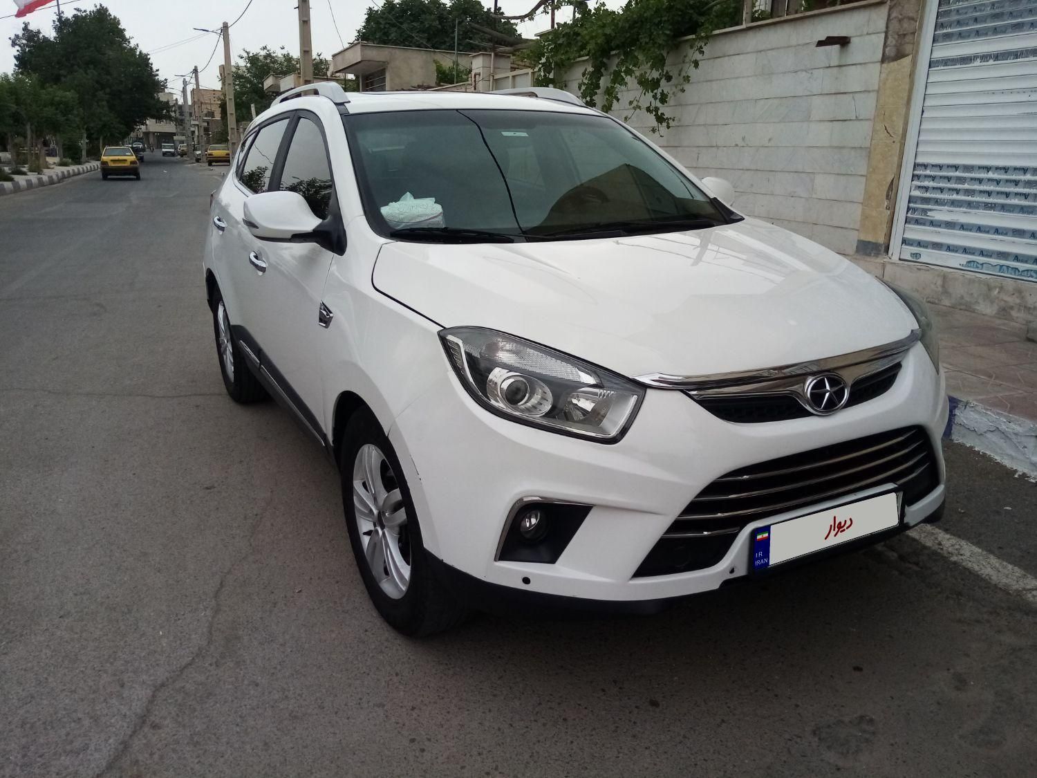 جک S5 دنده‌ای - 2015