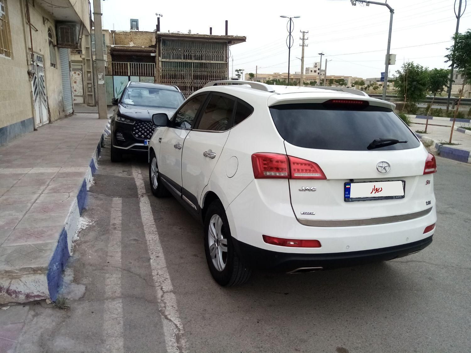 جک S5 دنده‌ای - 2015