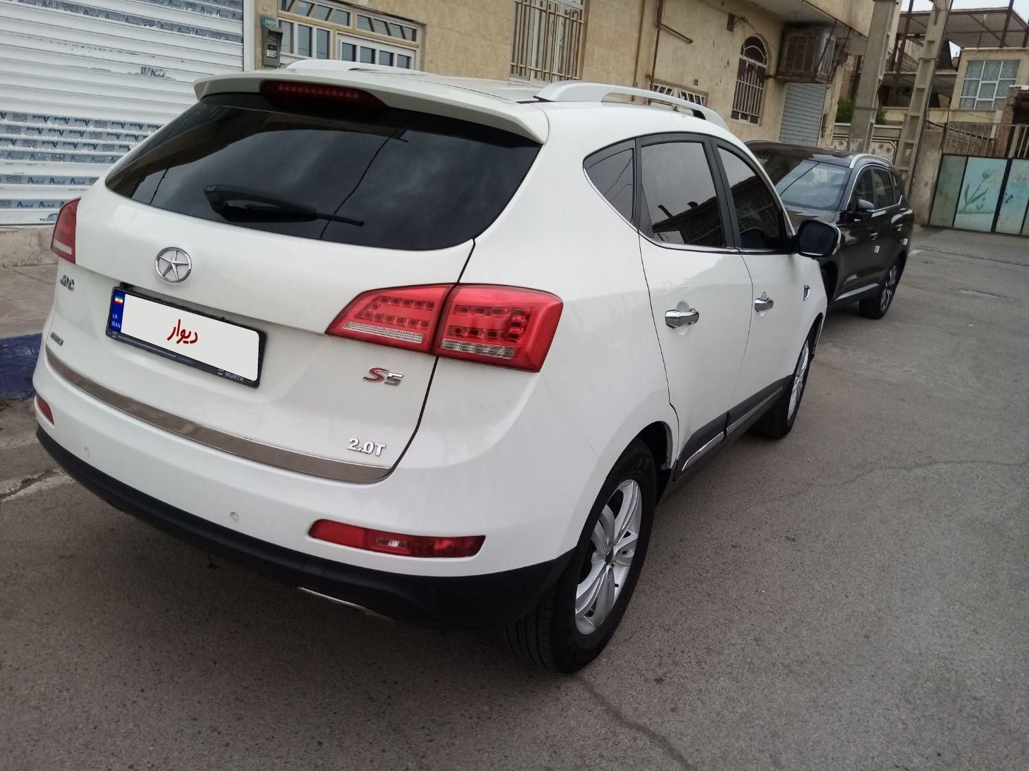 جک S5 دنده‌ای - 2015