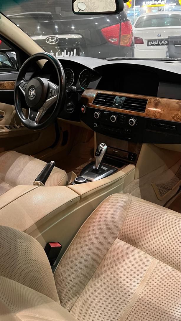ب ام و سری 5 530i - 2008