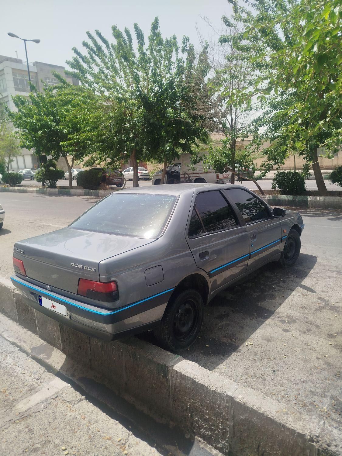 پژو 405 GLX - 1384