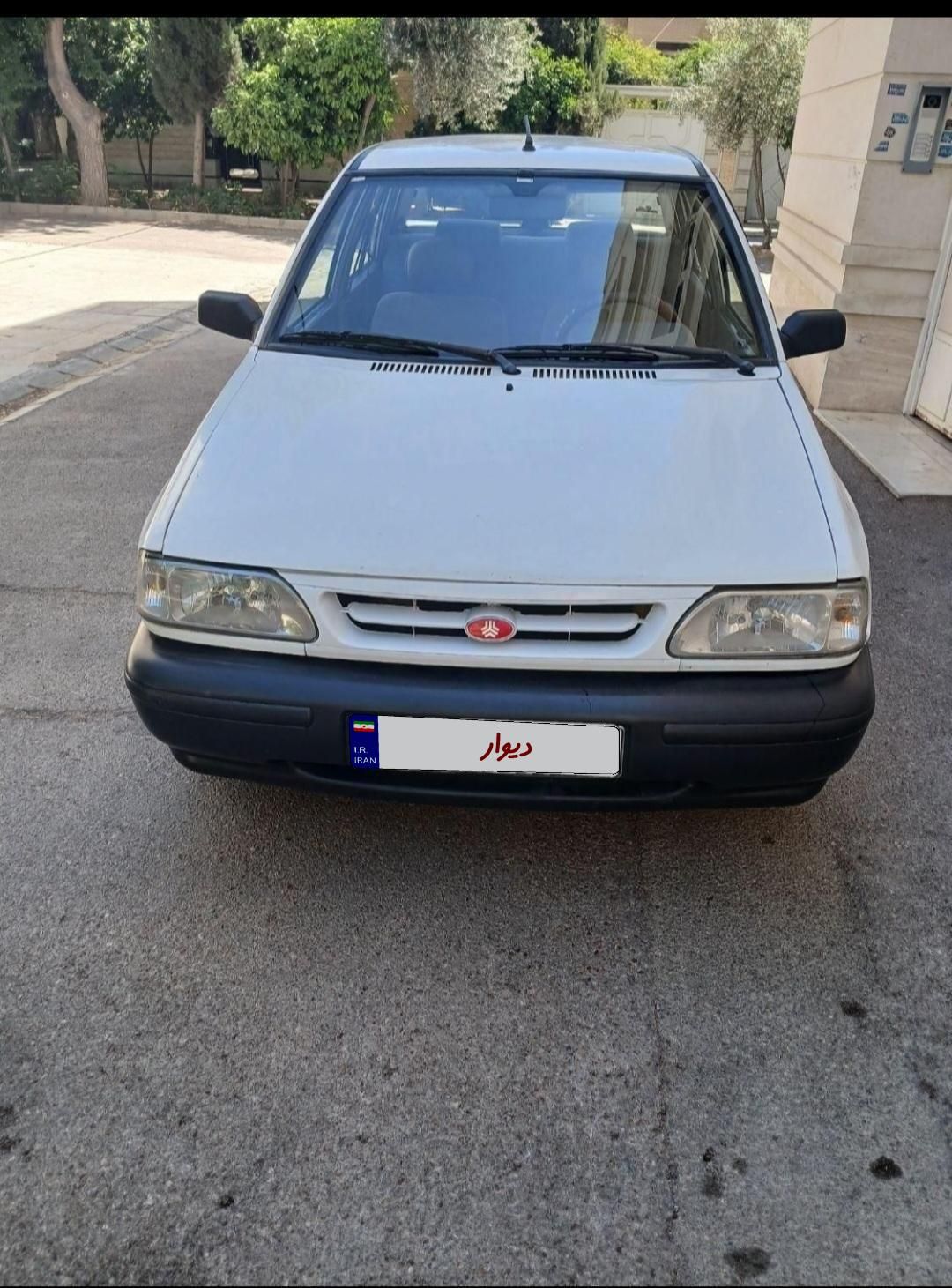 پراید صبا دنده‌ای - 1388