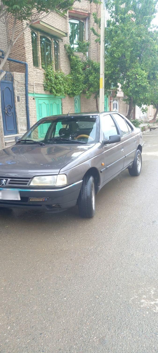پژو روآ دوگانه سوز - 1386