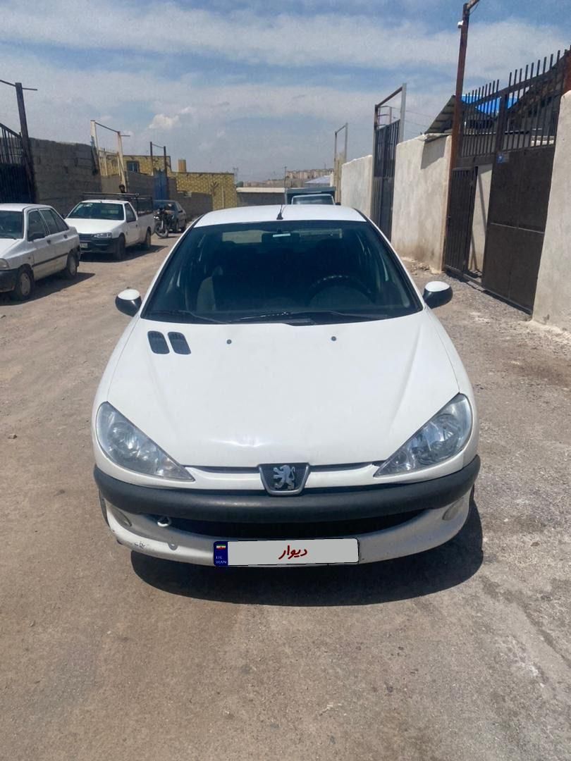 پژو 206 SD v8 - 1395
