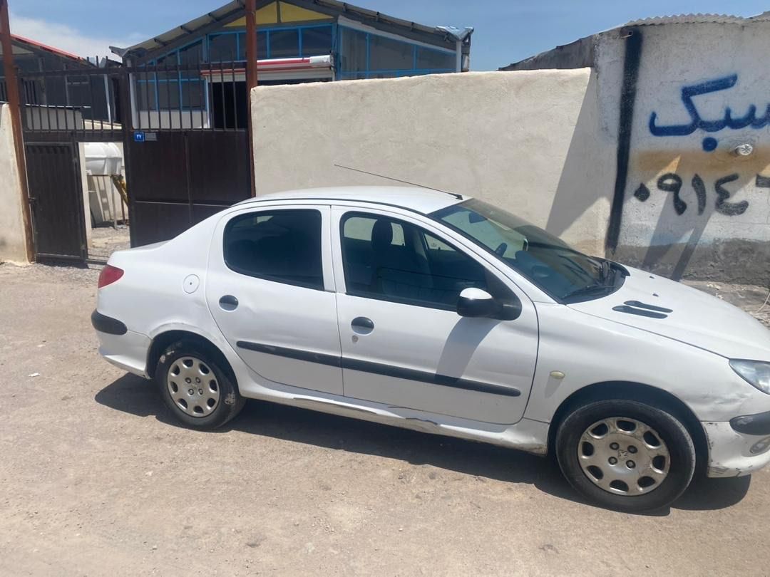 پژو 206 SD v8 - 1395