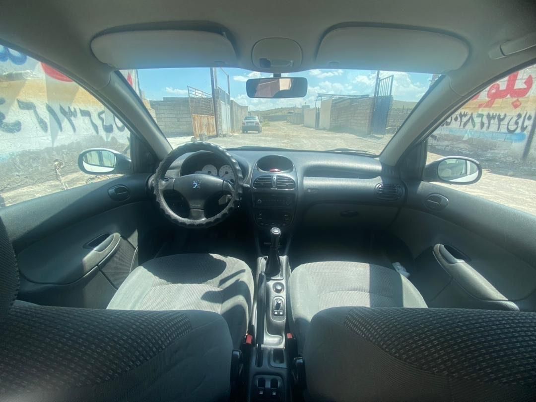 پژو 206 SD v8 - 1395