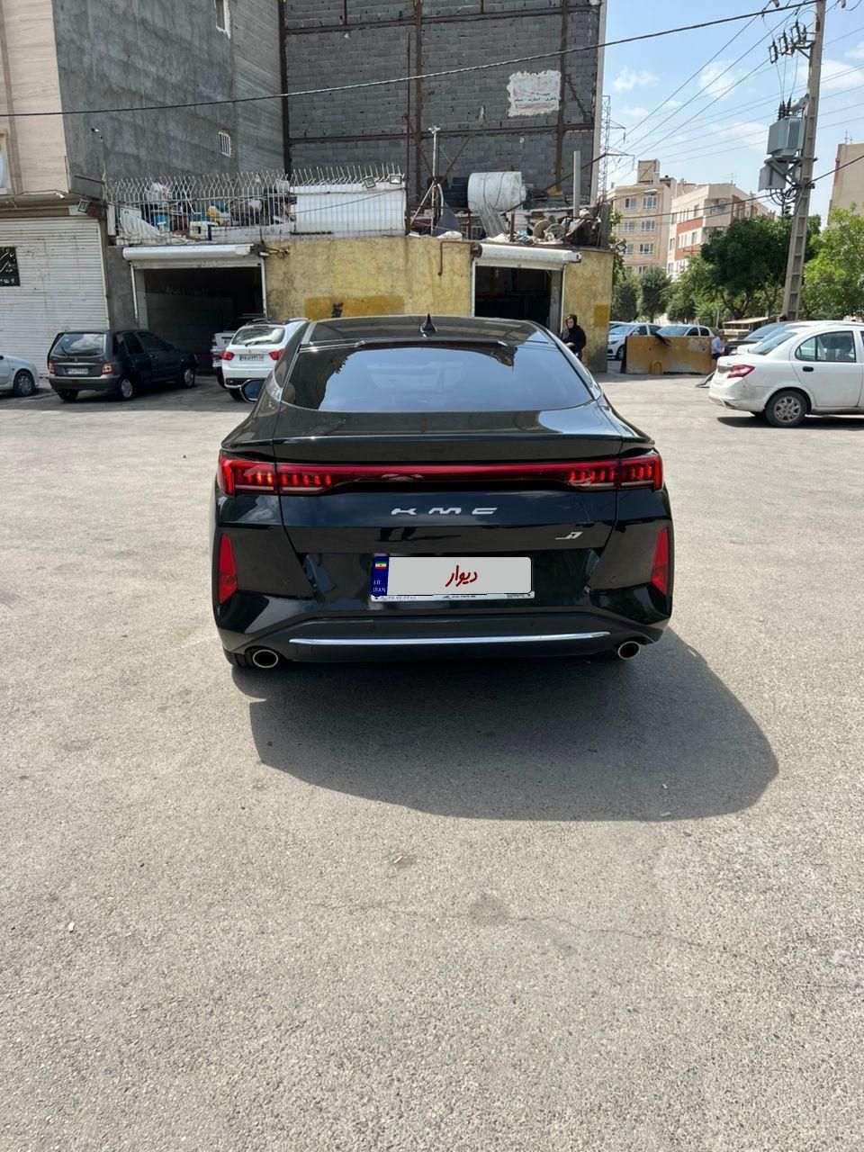 کی ام سی J7 اتوماتیک - 2023