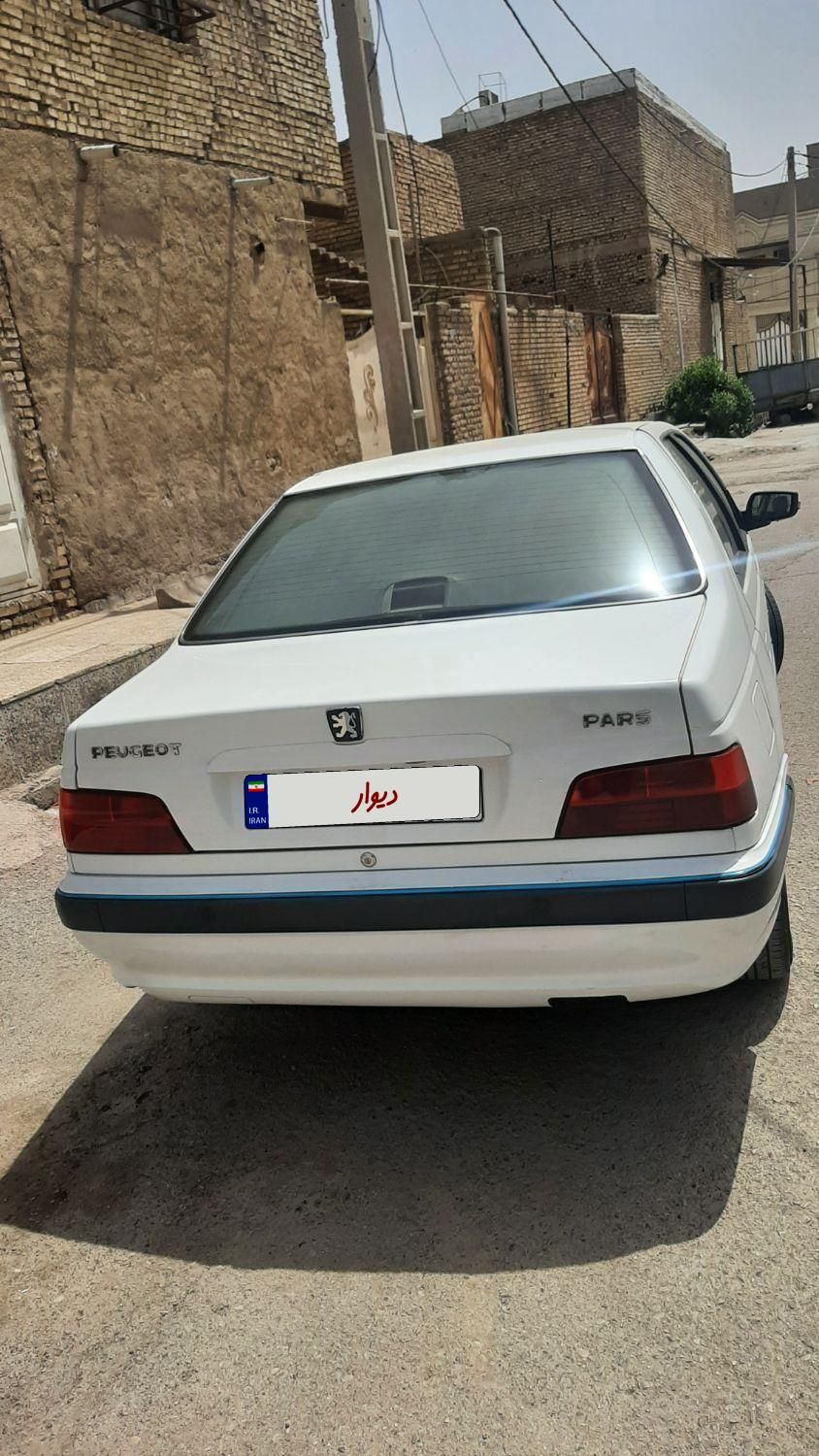پژو پارس دوگانه سوز - 1394