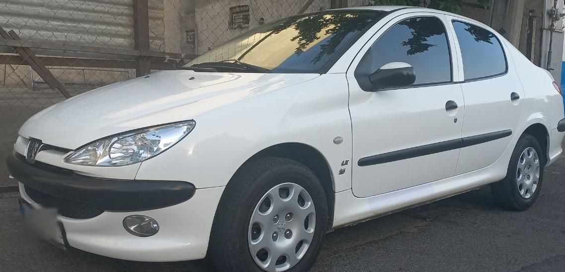 پژو 206 SD v8 - 1398