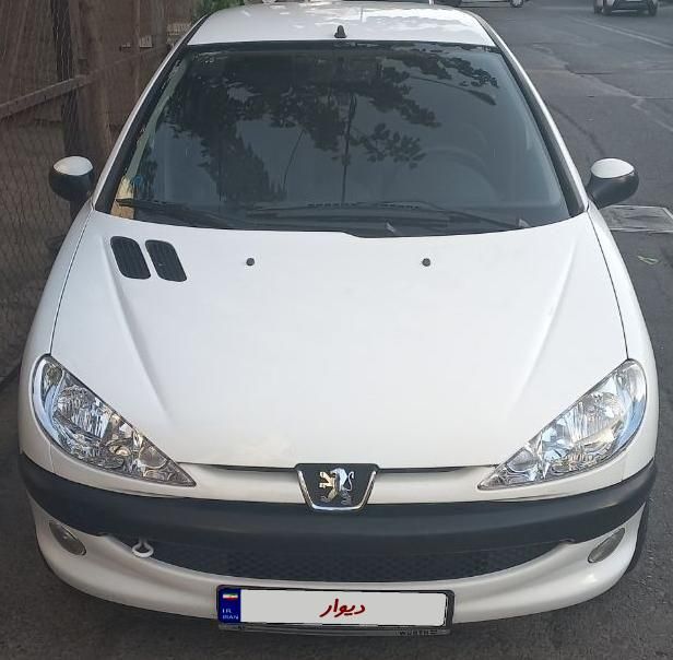 پژو 206 SD v8 - 1398