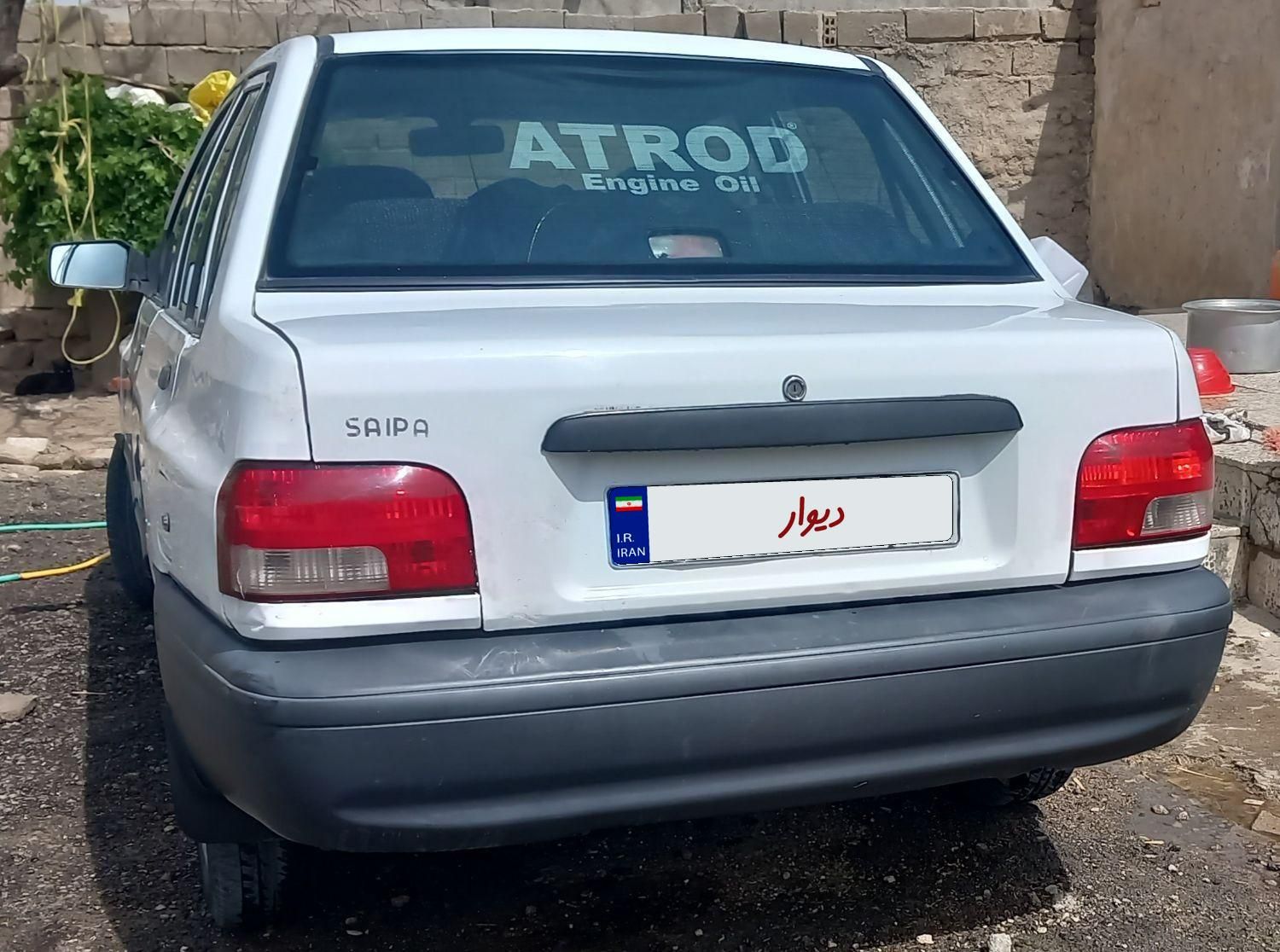 پراید صبا دنده‌ای - 1390