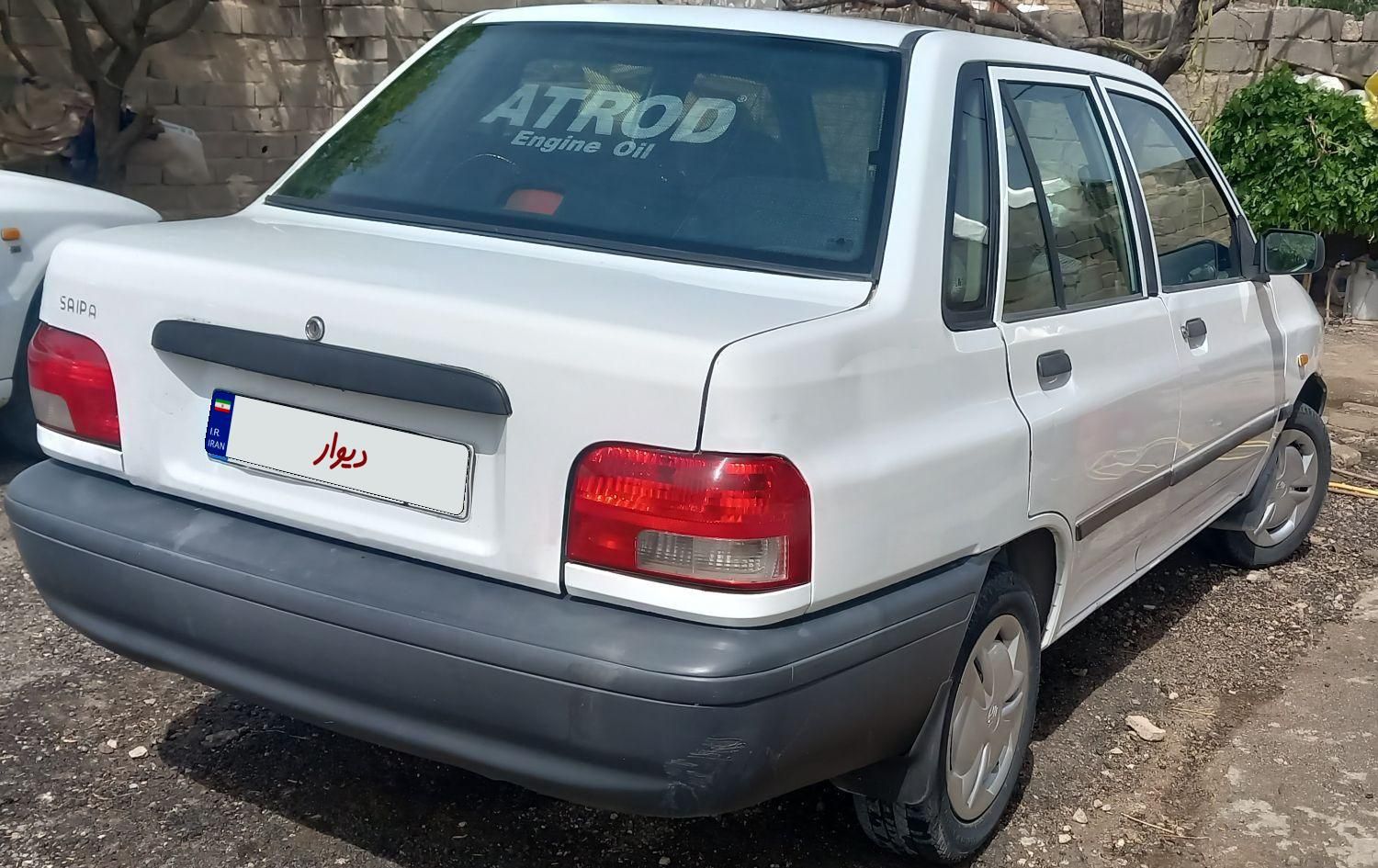 پراید صبا دنده‌ای - 1390